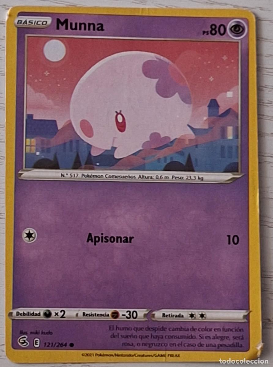 Trading cards: CARTA POK&Eacute;MON: MUNNA - PS 80 - Foto 1