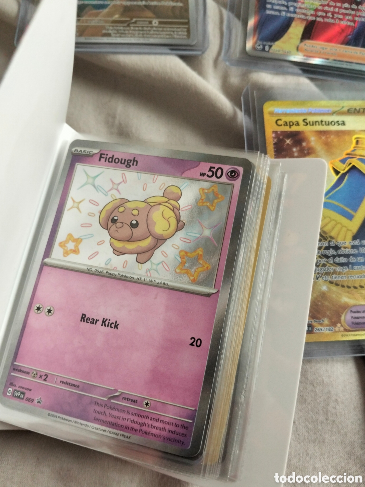 Trading cards: Lote de Pok&eacute;mon con 4 cartas gradeadas - Foto 2