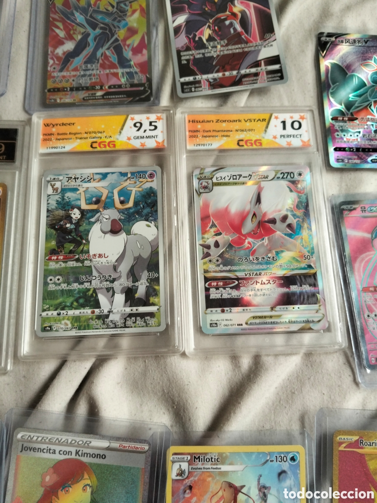 Trading cards: Lote de Pok&eacute;mon con 4 cartas gradeadas - Foto 7