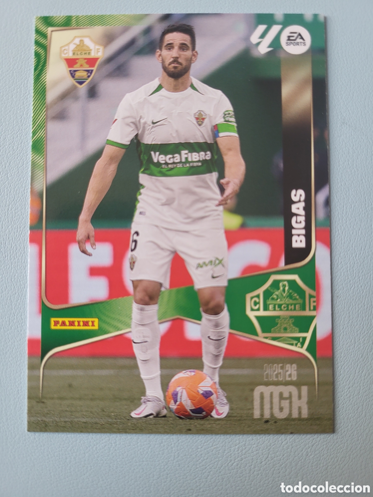 Trading cards: 134 Bigas / Megacracks 2025 - Foto 1