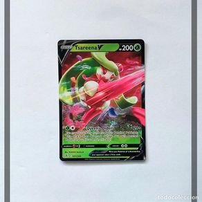 pokemon - tsareena v 200ps - Buy Antique trading cards on todocoleccion pokemon - tsareena v 200ps - Buy Antique trading cards on todocoleccion