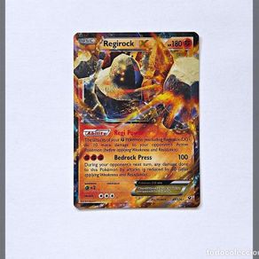 pokemon pocket monsters 181 regirock - Buy Antique trading cards on todocoleccion pokemon pocket monsters 181 regirock - Buy Antique trading cards on todocoleccion