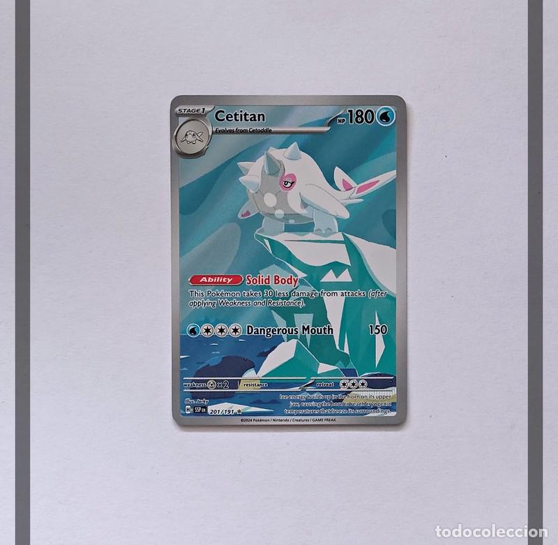 cetitan 201/191 ssp pokemon eng-nm - Compra venta en todocoleccion cetitan 201/191 ssp pokemon eng-nm - Compra venta en todocoleccion