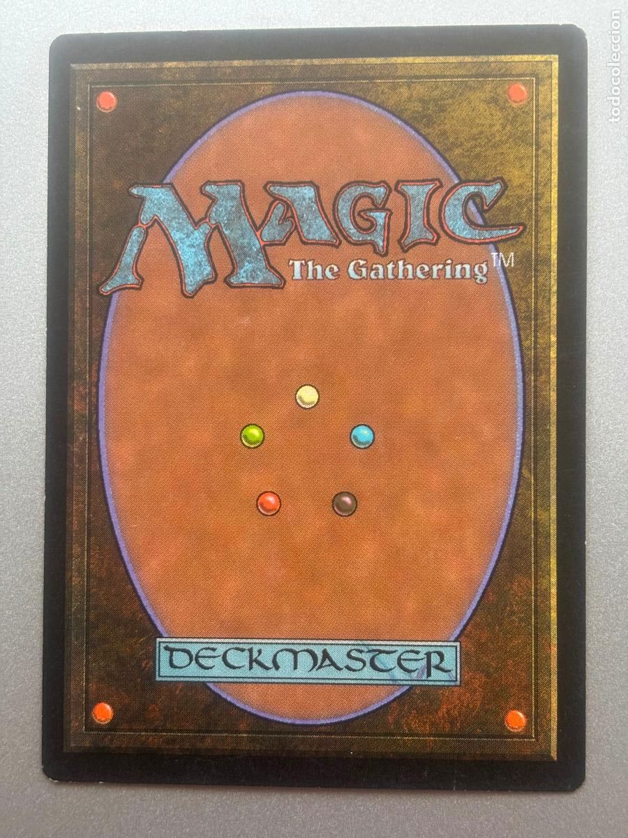 Trading cards: MAGIC THE GATHERING - DANCING SCIMITAR ( SIXTH EDITION ) - Foto 2