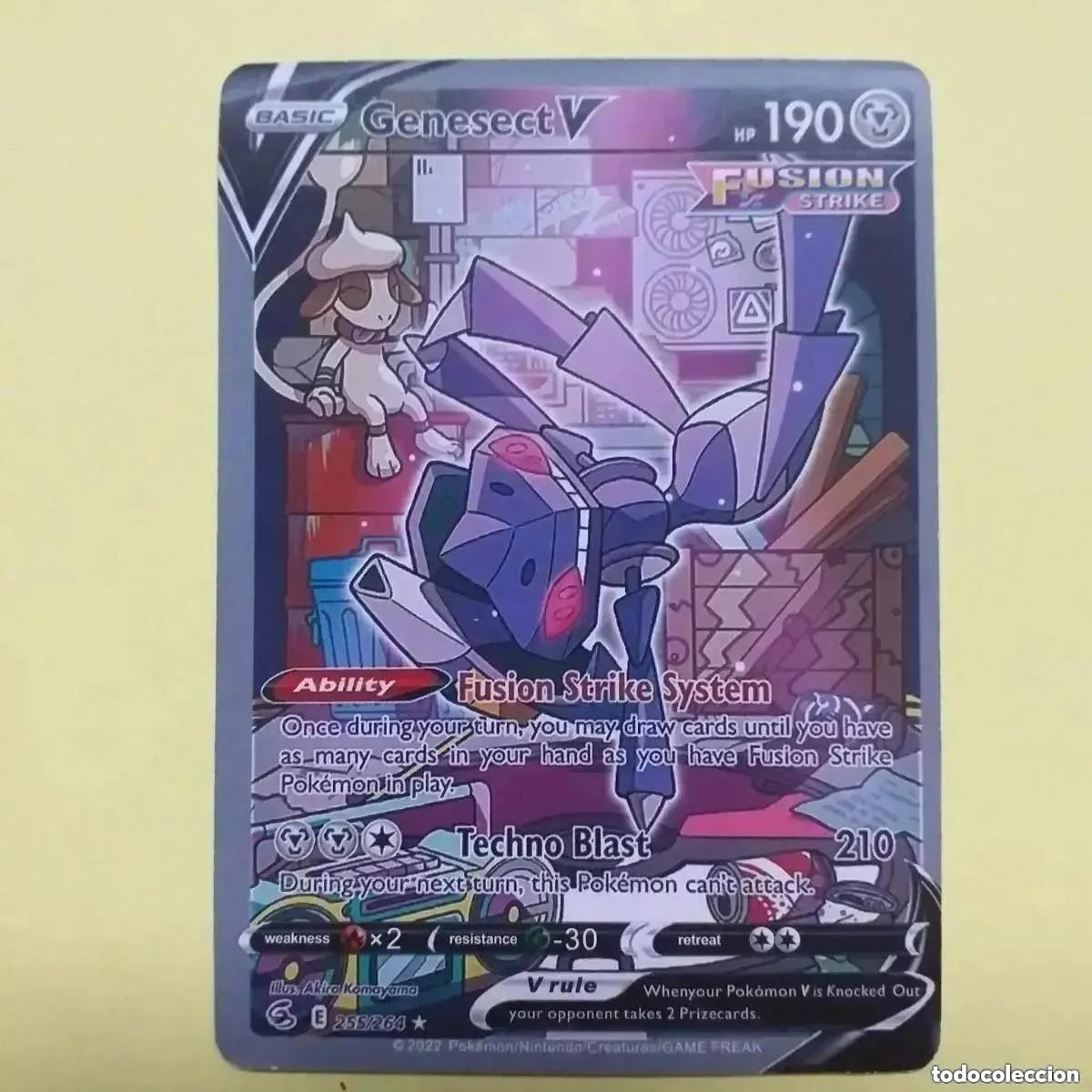 Trading cards: CROMO POKEMON. GENESECT V - Foto 1