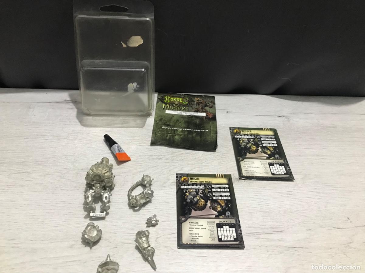 Trading cards: Bl&iacute;ster Warhammer Hordes minions - Foto 1