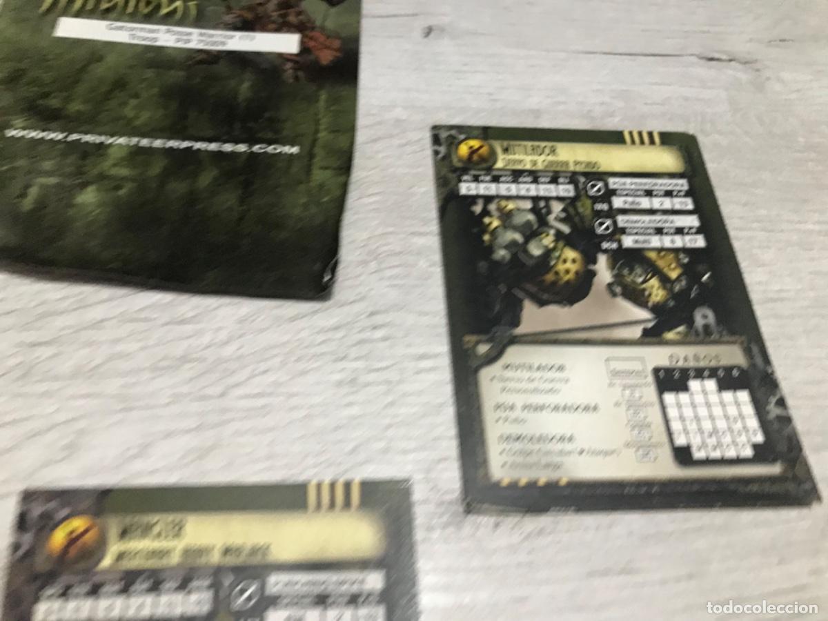 Trading cards: Bl&iacute;ster Warhammer Hordes minions - Foto 4