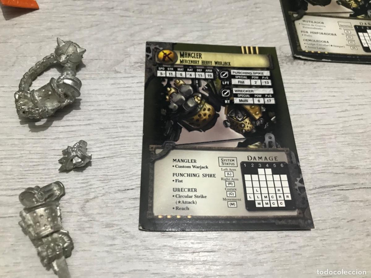 Trading cards: Bl&iacute;ster Warhammer Hordes minions - Foto 5