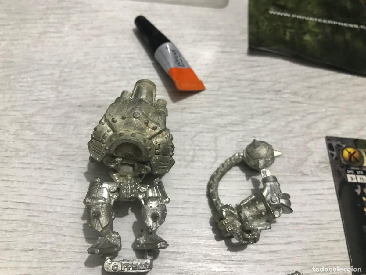 Trading cards: Bl&iacute;ster Warhammer Hordes minions - Foto 6