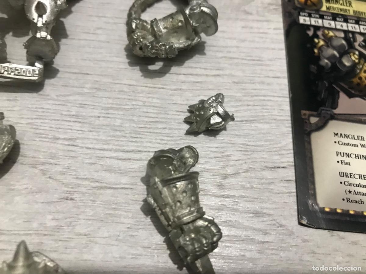 Trading cards: Bl&iacute;ster Warhammer Hordes minions - Foto 8