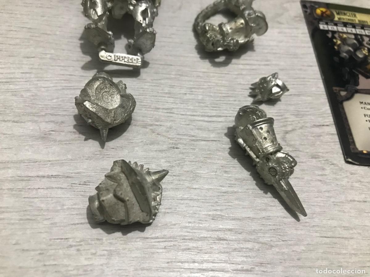 Trading cards: Bl&iacute;ster Warhammer Hordes minions - Foto 9