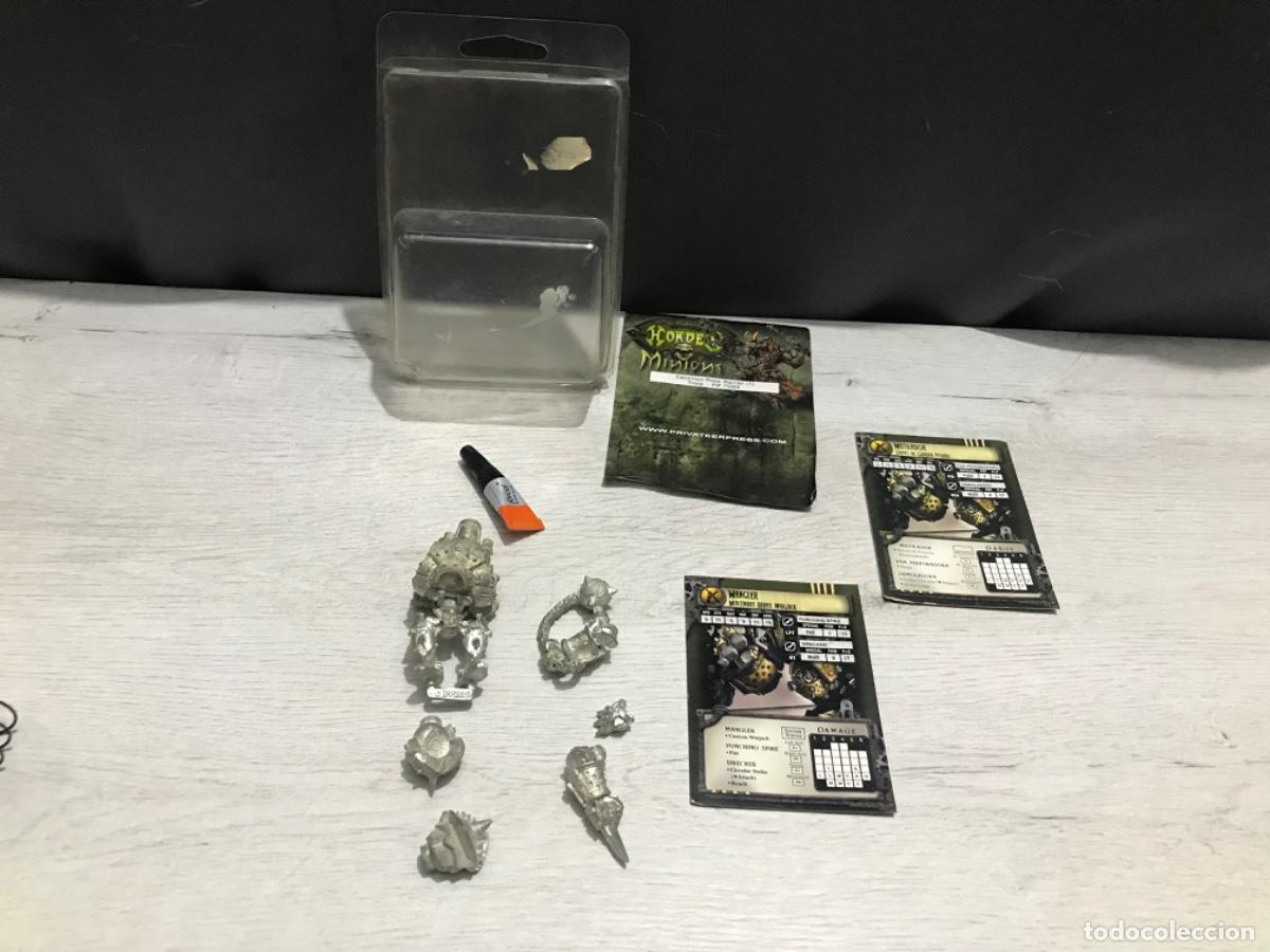 Trading cards: Bl&iacute;ster Warhammer Hordes minions - Foto 10