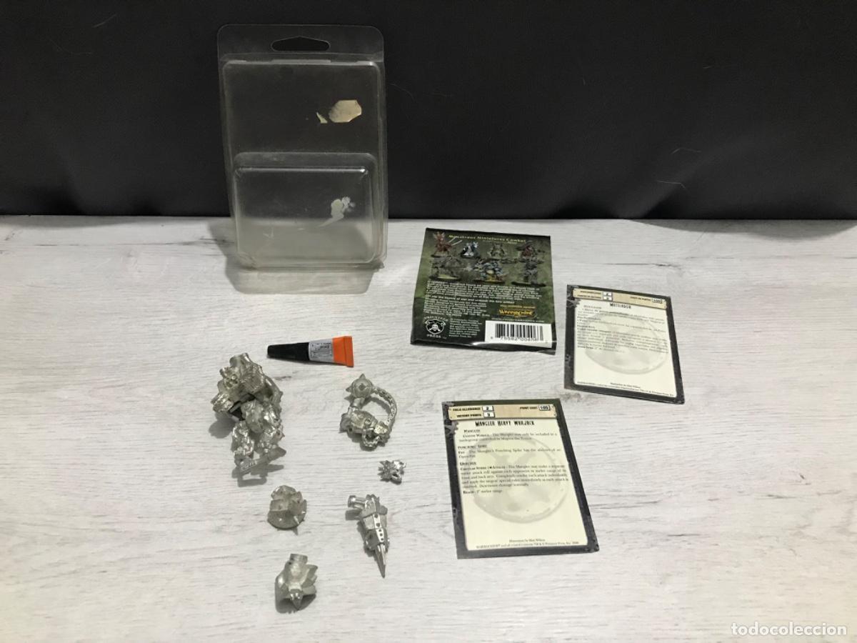 Trading cards: Bl&iacute;ster Warhammer Hordes minions - Foto 11