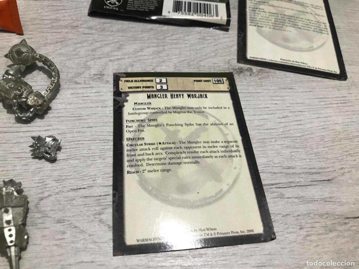 Trading cards: Bl&iacute;ster Warhammer Hordes minions - Foto 13