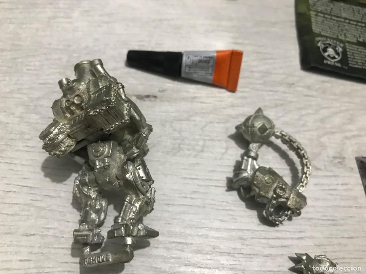 Trading cards: Bl&iacute;ster Warhammer Hordes minions - Foto 14