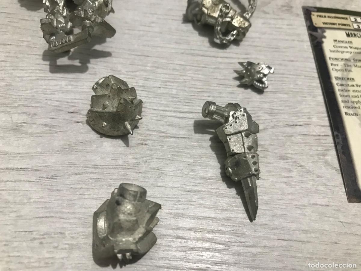 Trading cards: Bl&iacute;ster Warhammer Hordes minions - Foto 15