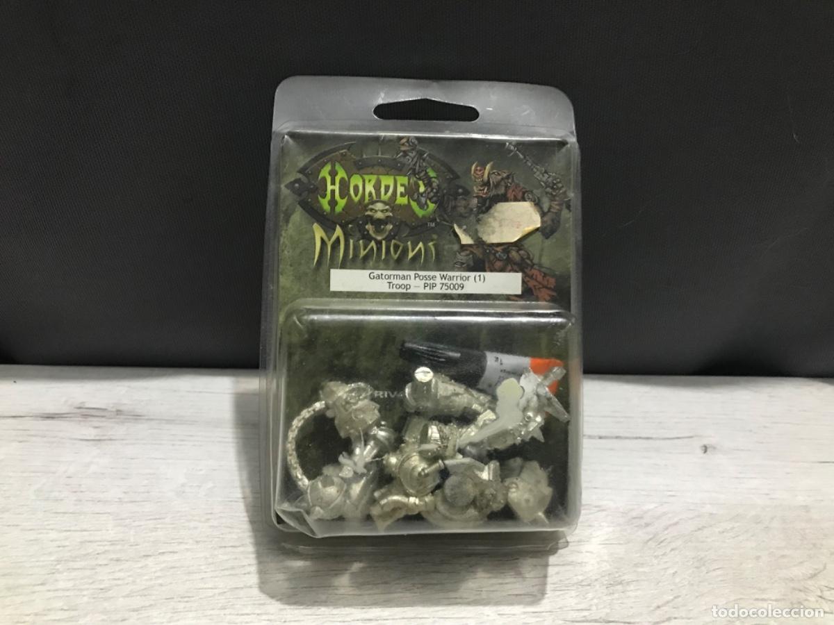 Trading cards: Bl&iacute;ster Warhammer Hordes minions - Foto 16