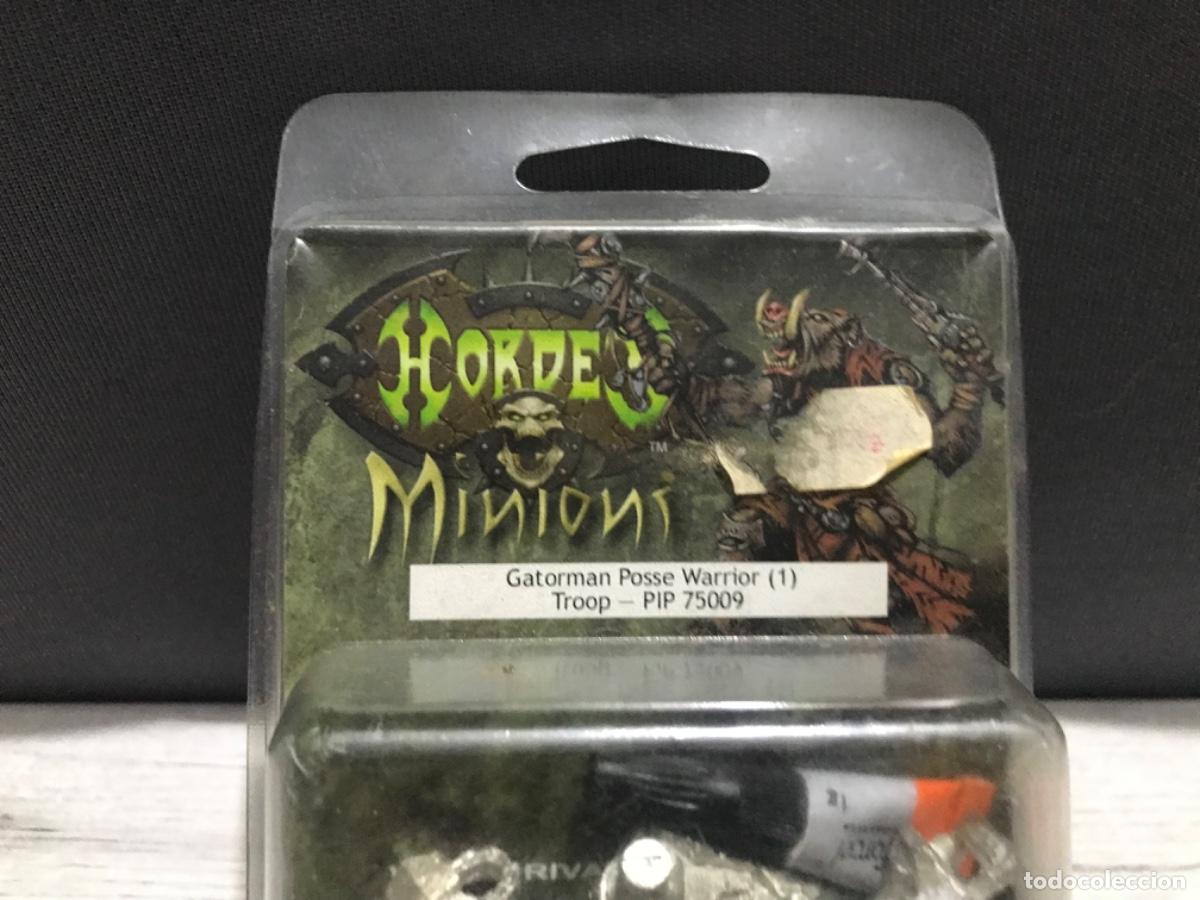 Trading cards: Bl&iacute;ster Warhammer Hordes minions - Foto 17