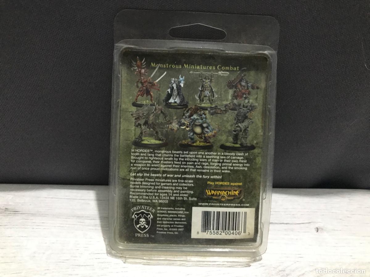 Trading cards: Bl&iacute;ster Warhammer Hordes minions - Foto 19