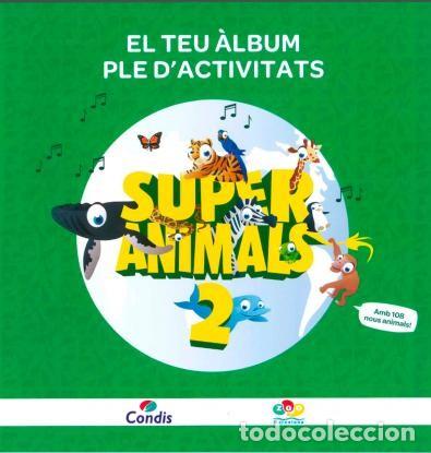 Trading cards: LOTE DE 52 CARTAS SUPER ANIMALS 2 - Foto 2