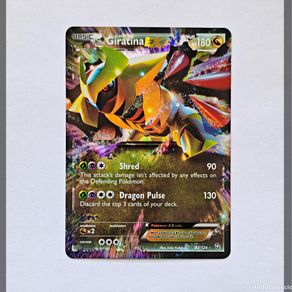 pokemon card giratina ex - Giratina-EX (57/98) - Ancient Origins Special Energy Best Pokemon TCG Pocket Giratina