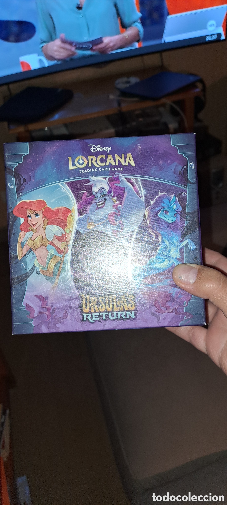 Trading cards: 6 cajas vac&iacute;as Lorcana - Foto 3