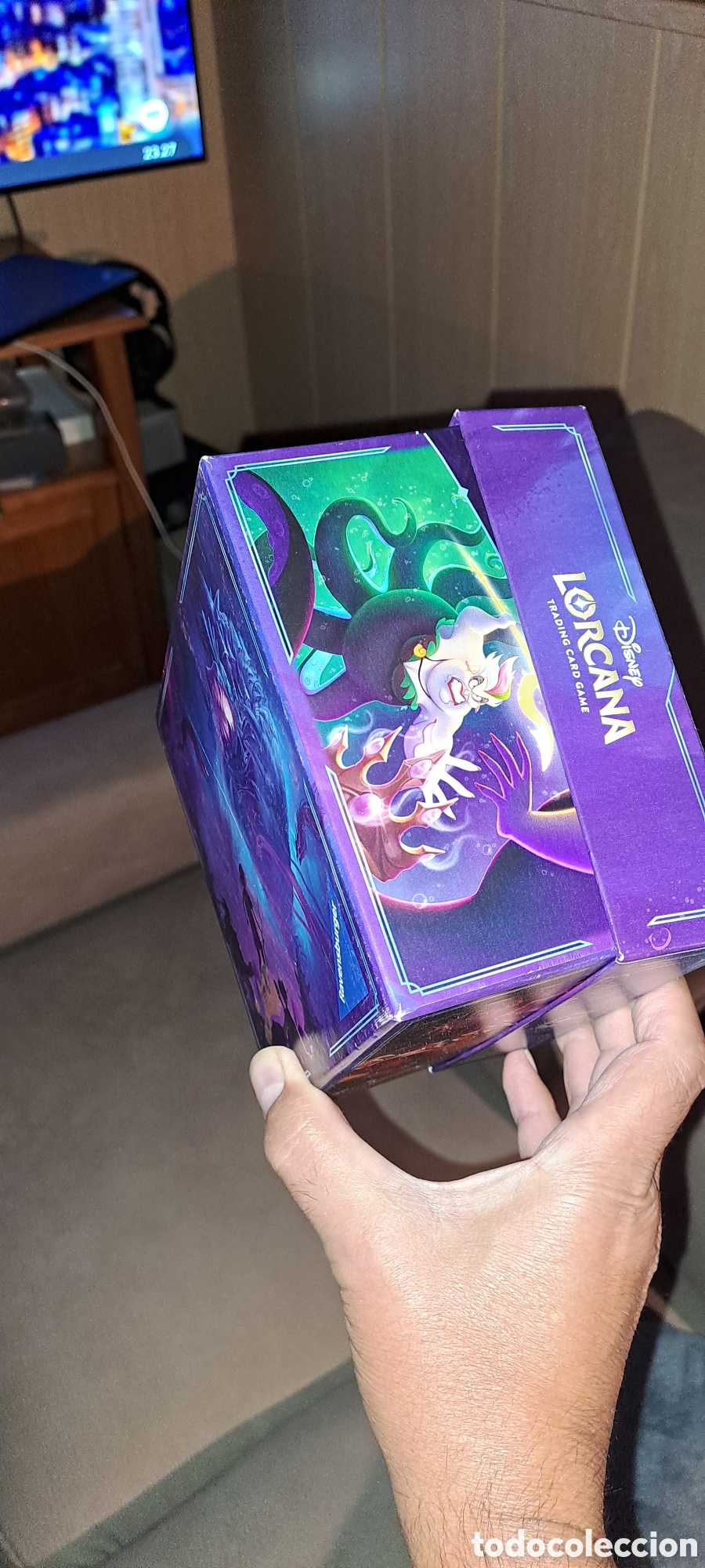 Trading cards: 6 cajas vac&iacute;as Lorcana - Foto 4