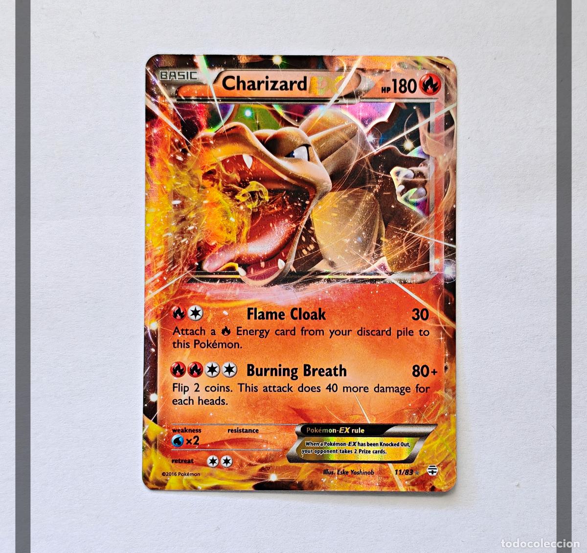 Trading cards: Charizard Ex 11/83 GEN Pokemon ENG-NM - Foto 1
