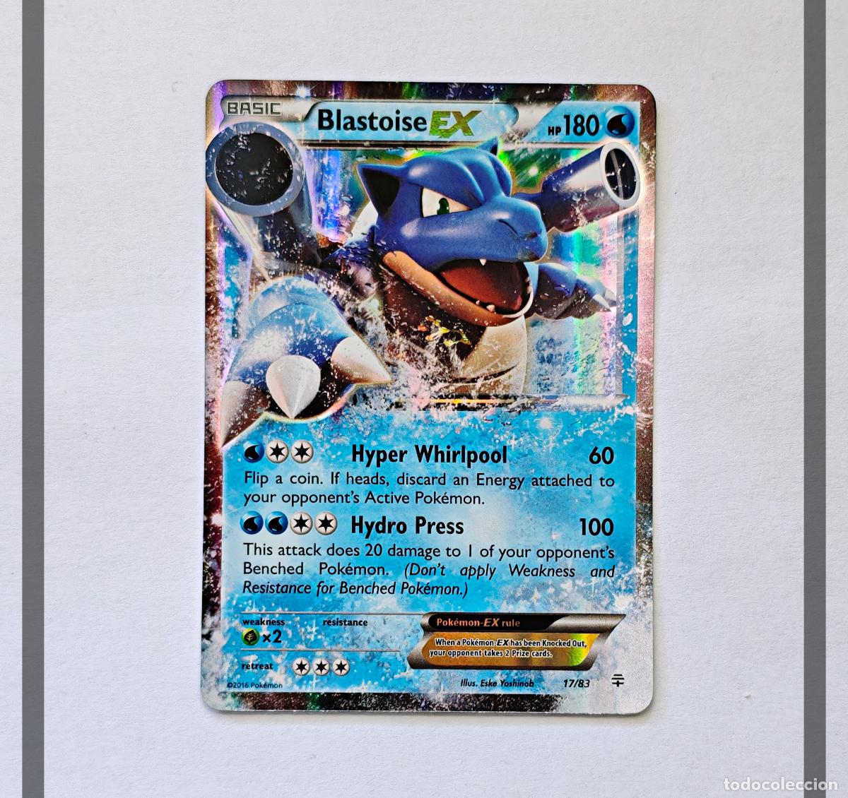 Trading cards: Blastoise Ex 17/83 GEN Pokemon ENG-NM - Foto 1