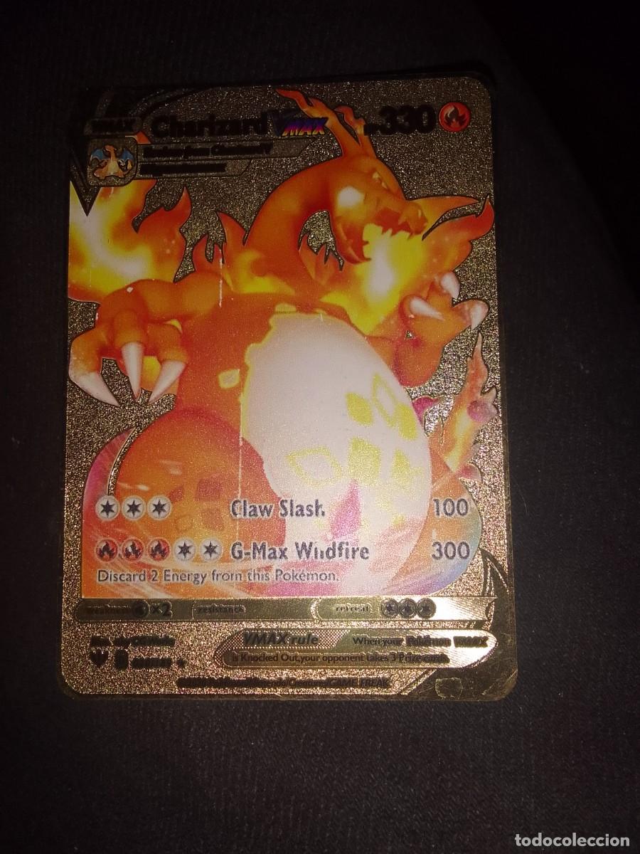 Trading cards: Charizard metalica pokemon - Foto 1
