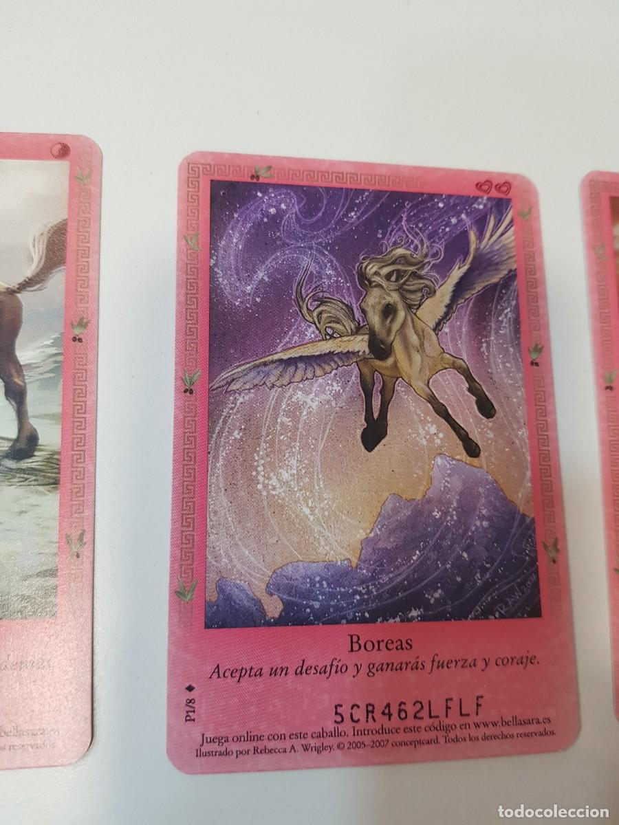 Trading cards: Lote de 8 Cartas Bella Sara - Foto 3