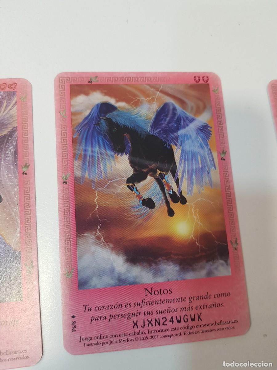 Trading cards: Lote de 8 Cartas Bella Sara - Foto 4