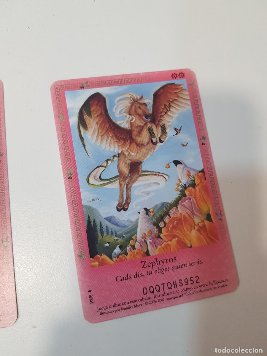 Trading cards: Lote de 8 Cartas Bella Sara - Foto 5