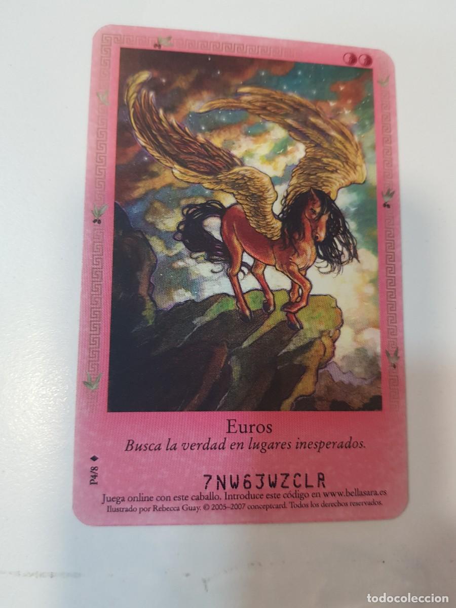 Trading cards: Lote de 8 Cartas Bella Sara - Foto 6