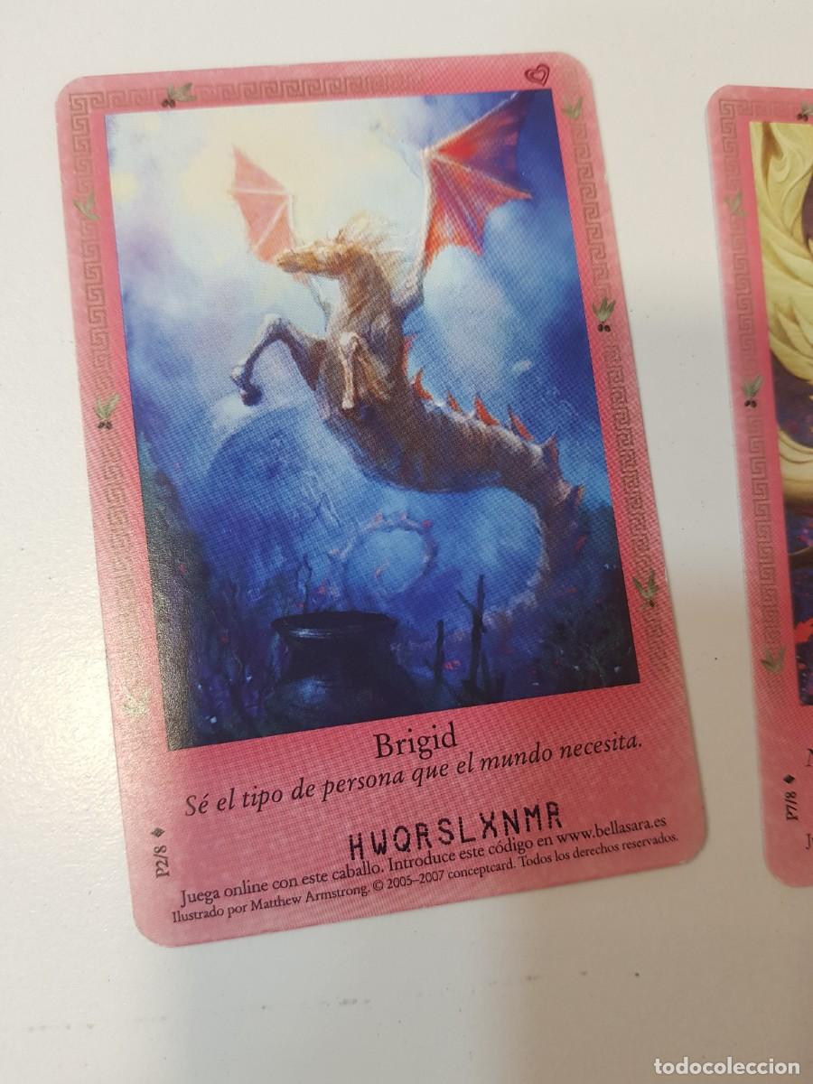 Trading cards: Lote de 8 Cartas Bella Sara - Foto 7