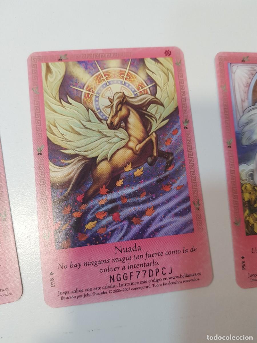 Trading cards: Lote de 8 Cartas Bella Sara - Foto 8
