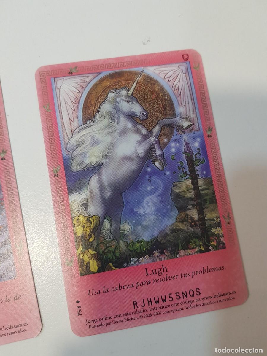 Trading cards: Lote de 8 Cartas Bella Sara - Foto 9