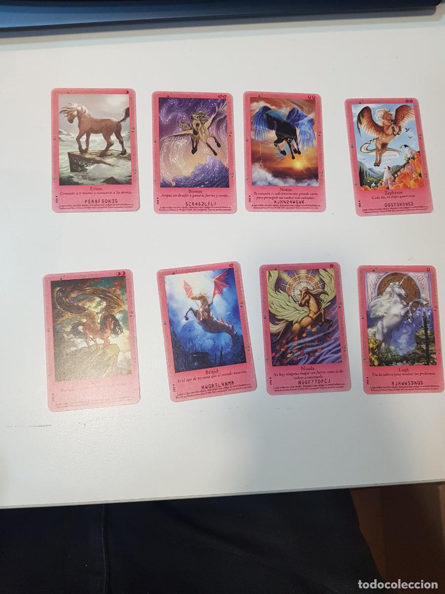 Trading cards: Lote de 8 Cartas Bella Sara - Foto 1
