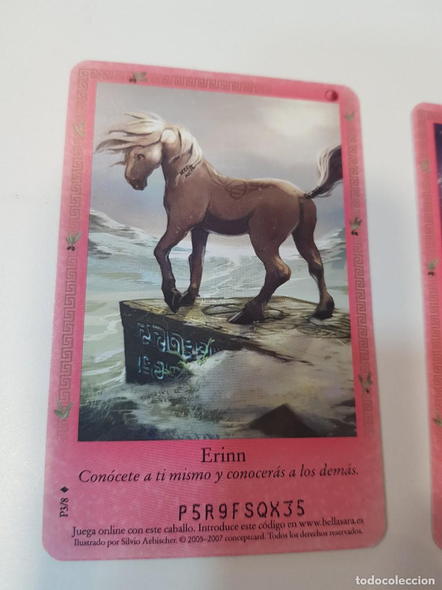 Trading cards: Lote de 8 Cartas Bella Sara - Foto 2