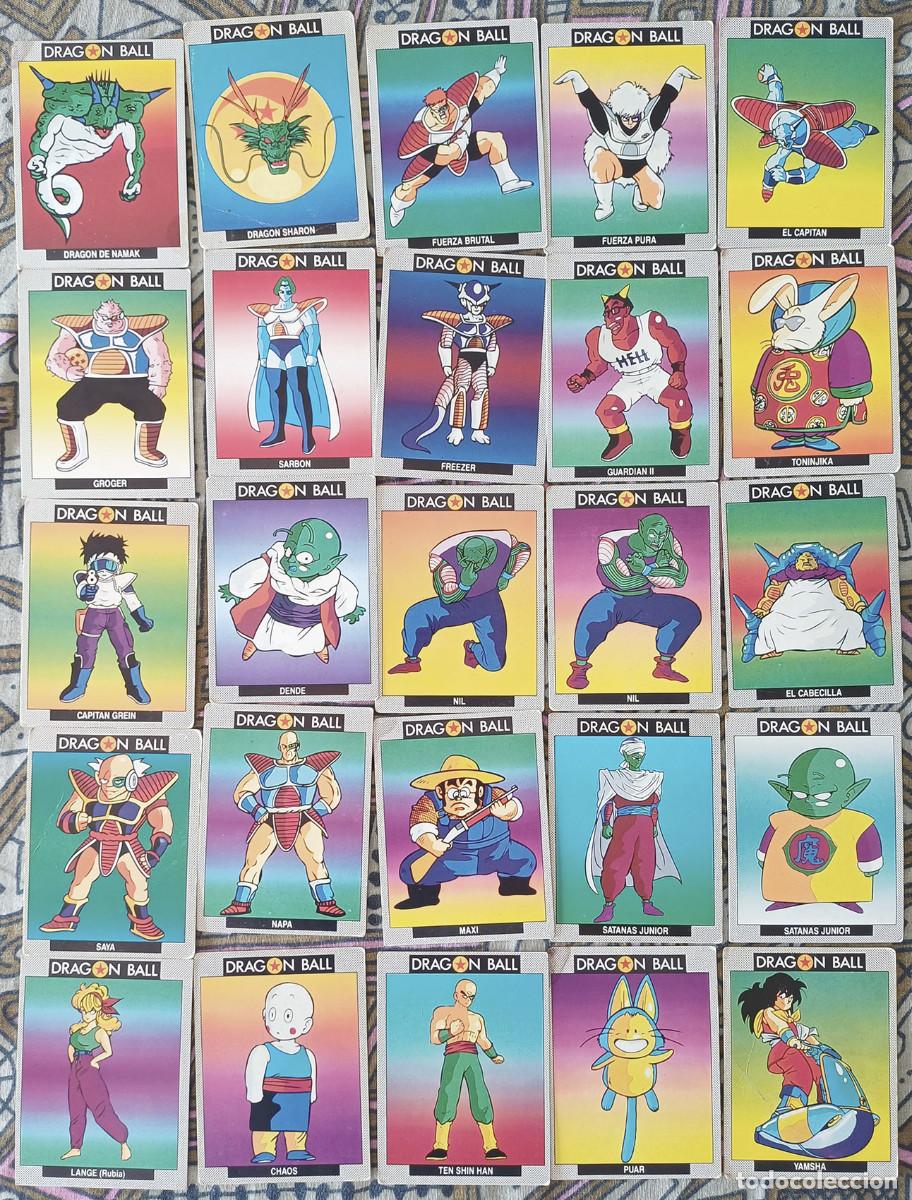 Trading cards: DRAGON BALL Ediciones ESTE. Lote de 57 cromos. - Foto 1