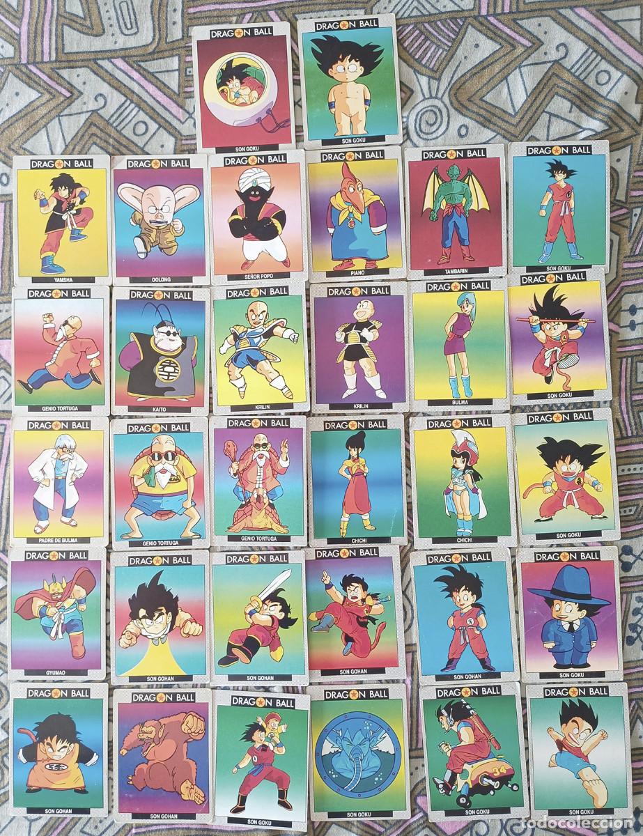 Trading cards: DRAGON BALL Ediciones ESTE. Lote de 57 cromos. - Foto 2