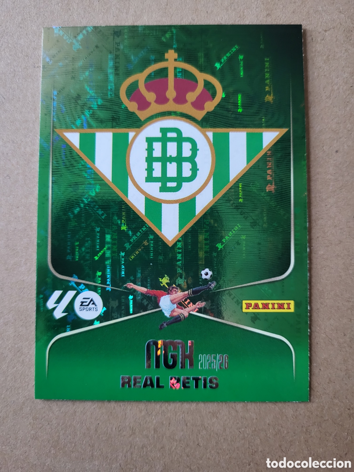 Trading cards: 91 Real Betis [Escudo] / Megacracks 2025