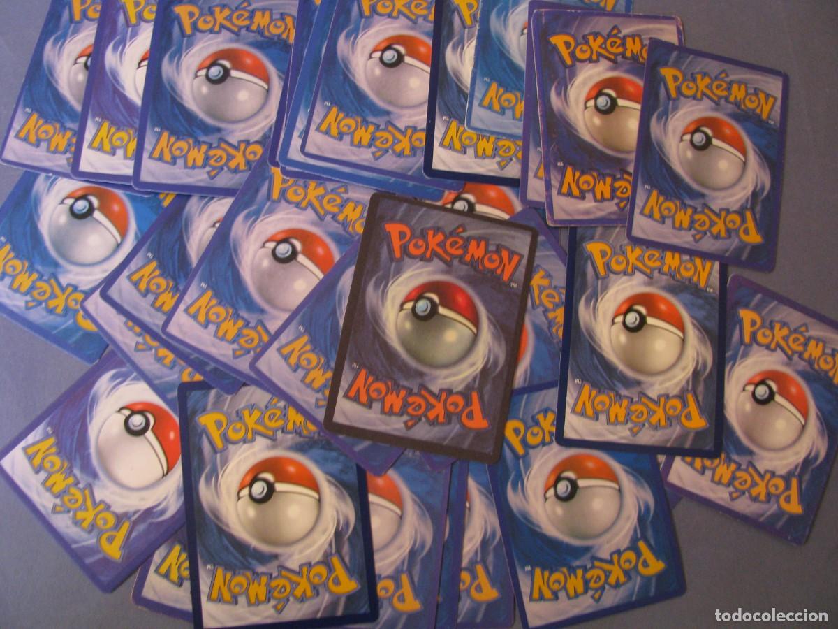 Trading cards: LOTE DE 36 CARTAS DE POKEMON. - Foto 3