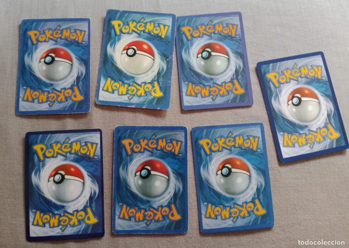 Trading cards: Lote cartas Pok&eacute;mon 7 cromos - Foto 2