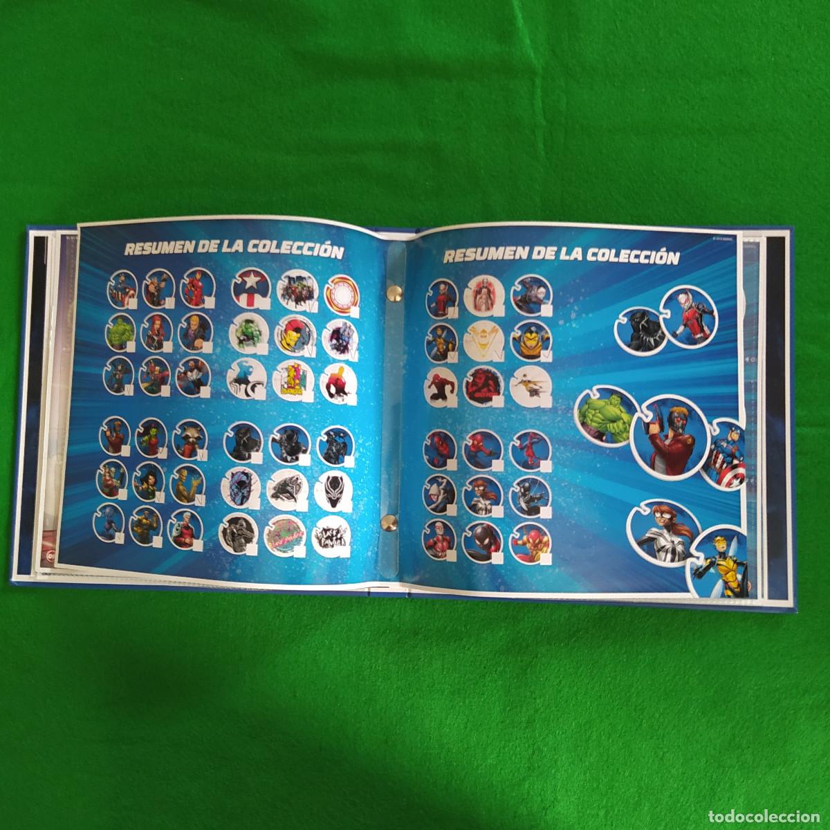 Trading cards: FLIZZ MARVEL ALBUM . - Foto 6