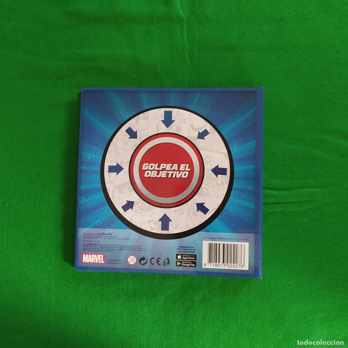 Trading cards: FLIZZ MARVEL ALBUM . - Foto 11