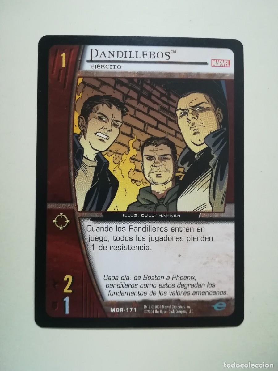 Trading cards: VS System MOR N&ordm; 171. Pandilleros. Ej&eacute;rcito. Marvel Origenes. - Foto 1