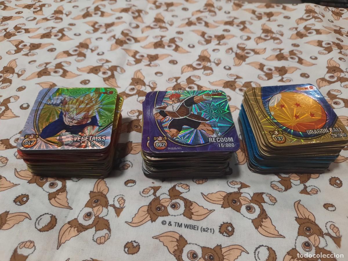 Lote de 90 Dragon Ball Staks Algunos Repetidos