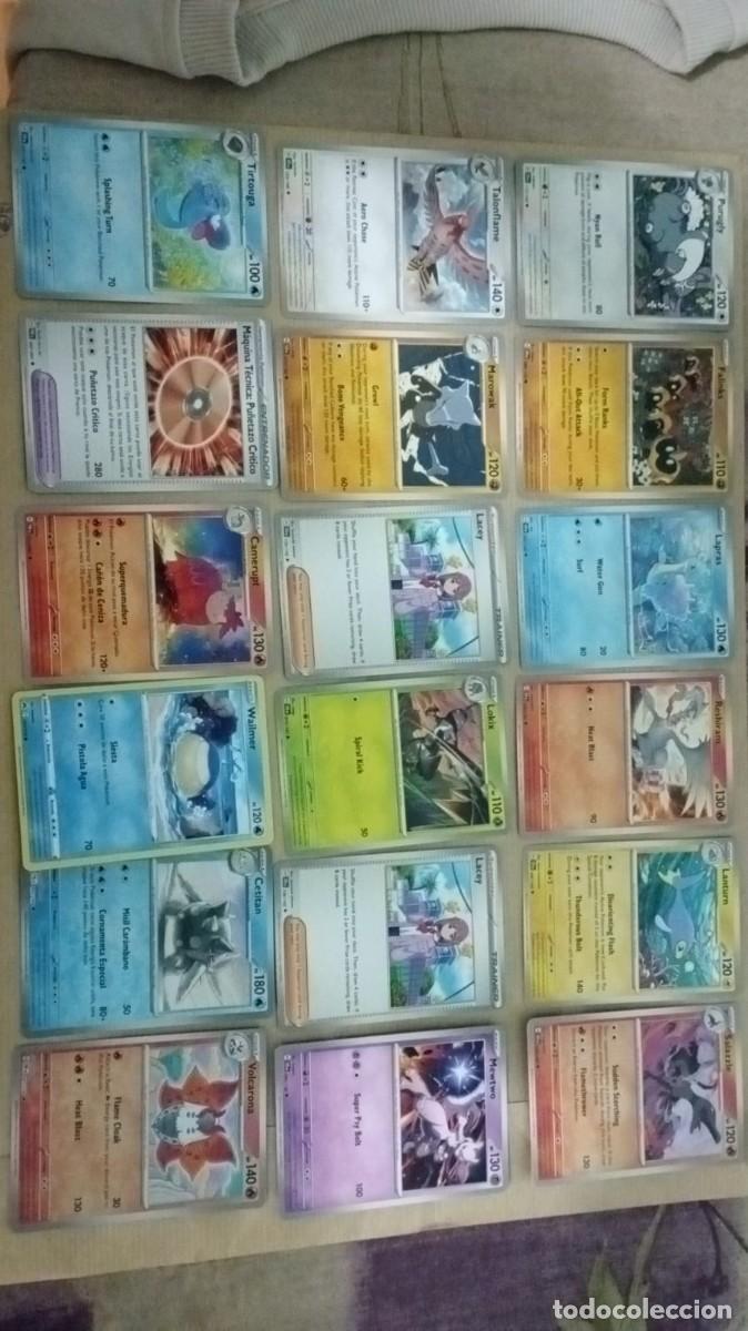 Trading cards: LOTE DE CARTAS POKEMON - Foto 1