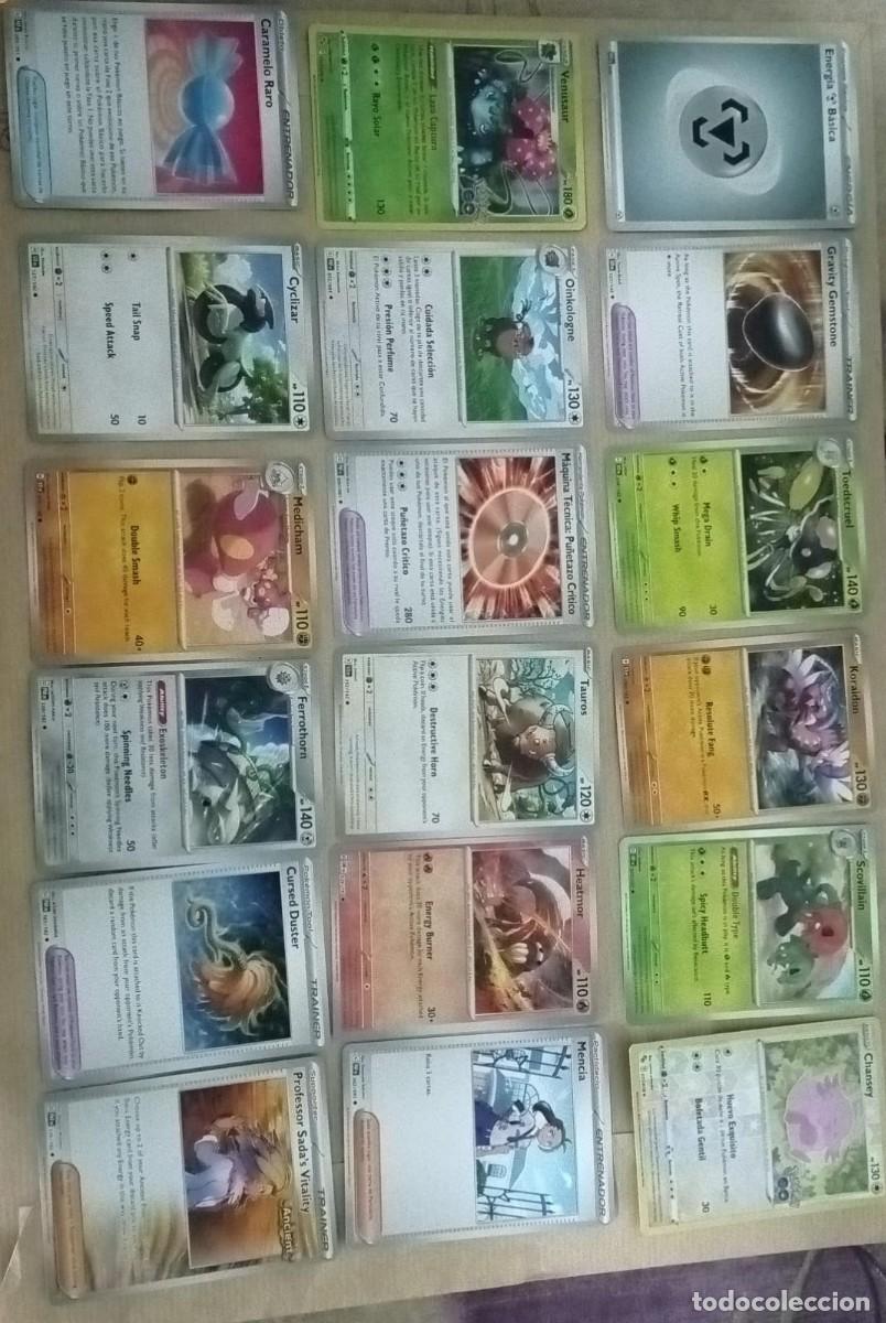 Trading cards: LOTE DE CARTAS POKEMON - Foto 1